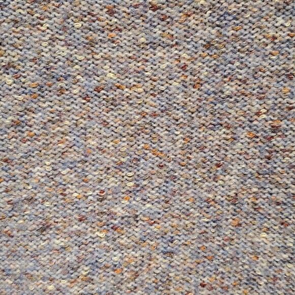 a new day blue multi crewneck sweater - Picture 6 of 6